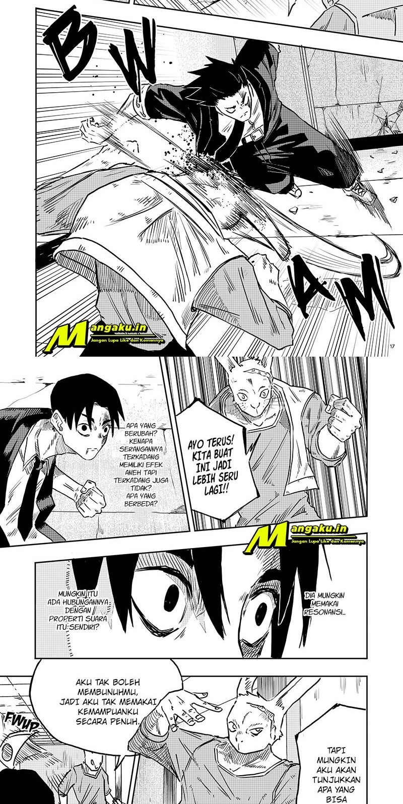 Deaddie Du Dead Chapter 5 - halaman 8