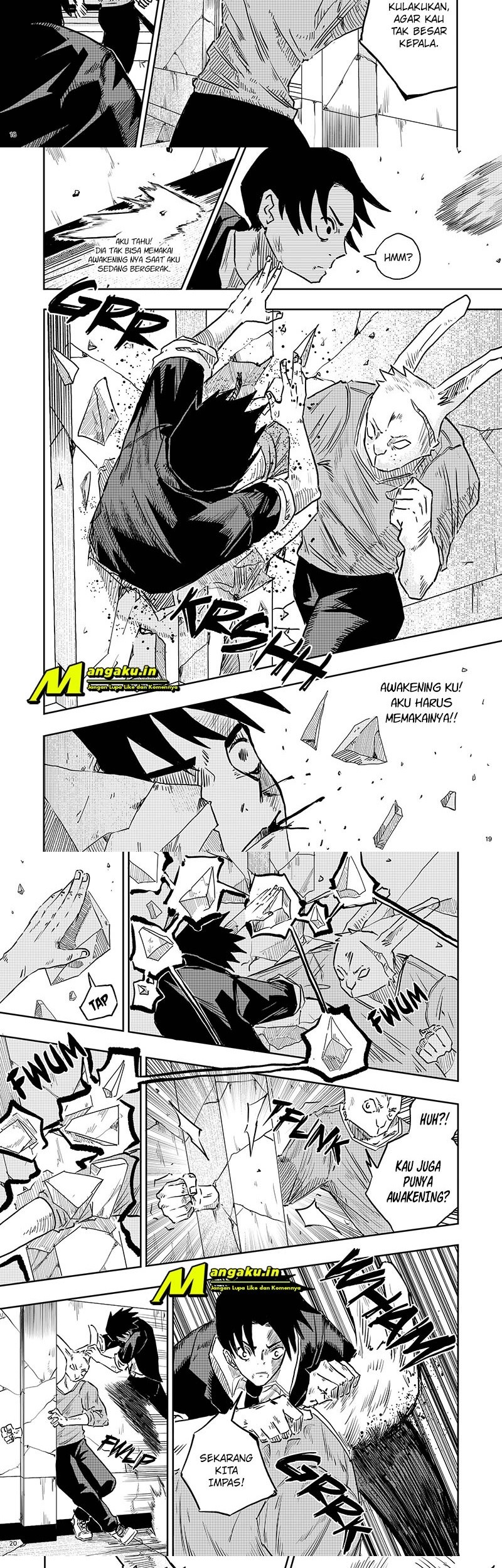 Deaddie Du Dead Chapter 5 - halaman 9