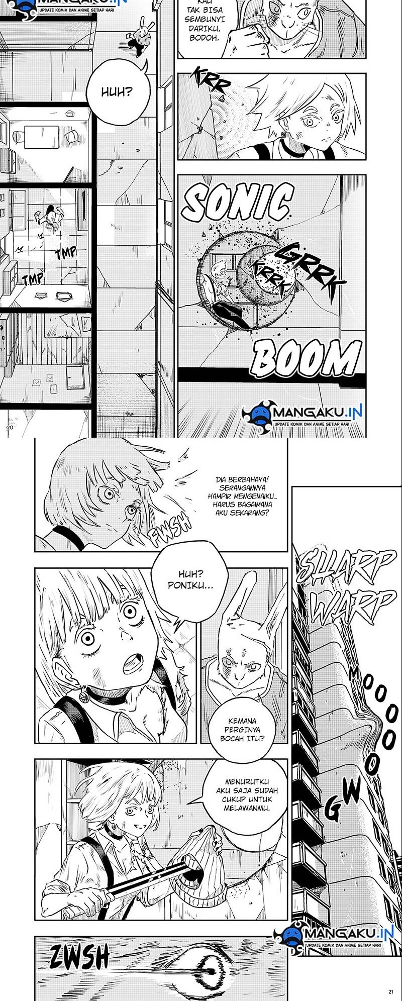 Deaddie Du Dead Chapter 6 - halaman 10