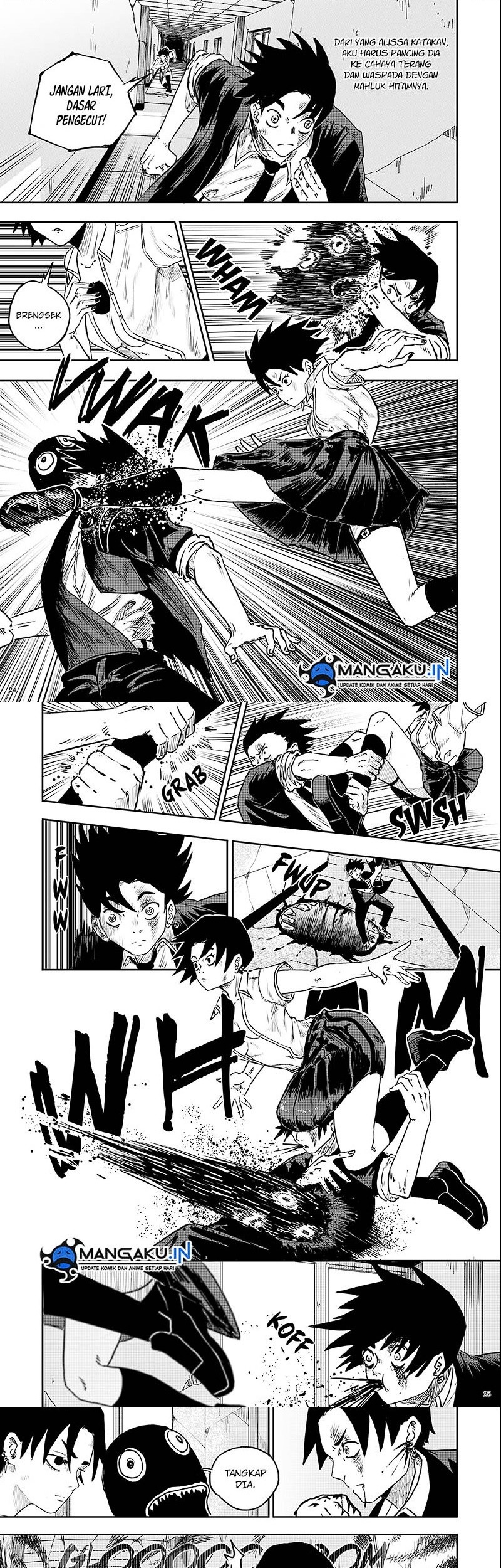 Deaddie Du Dead Chapter 6 - halaman 12