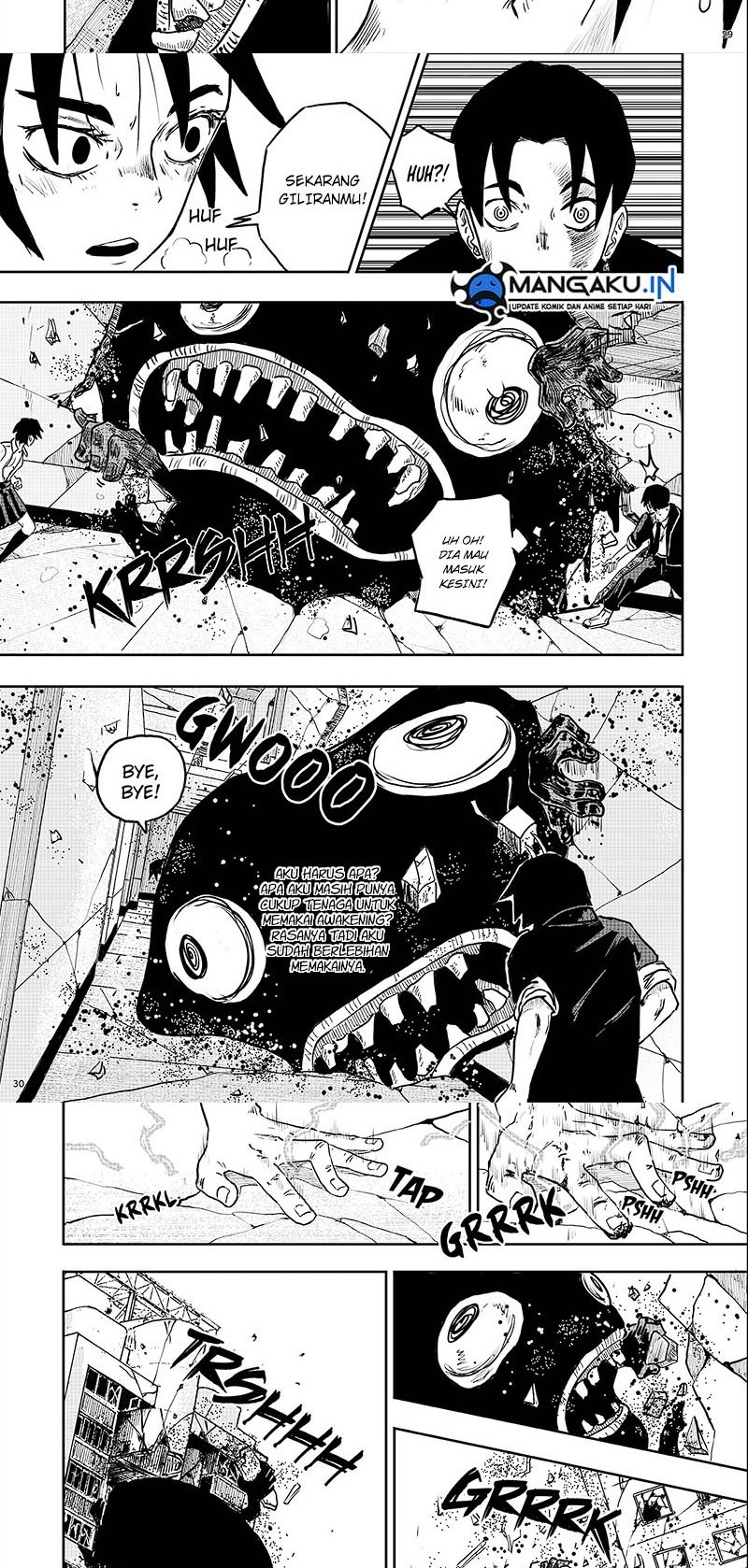 Deaddie Du Dead Chapter 6 - halaman 15