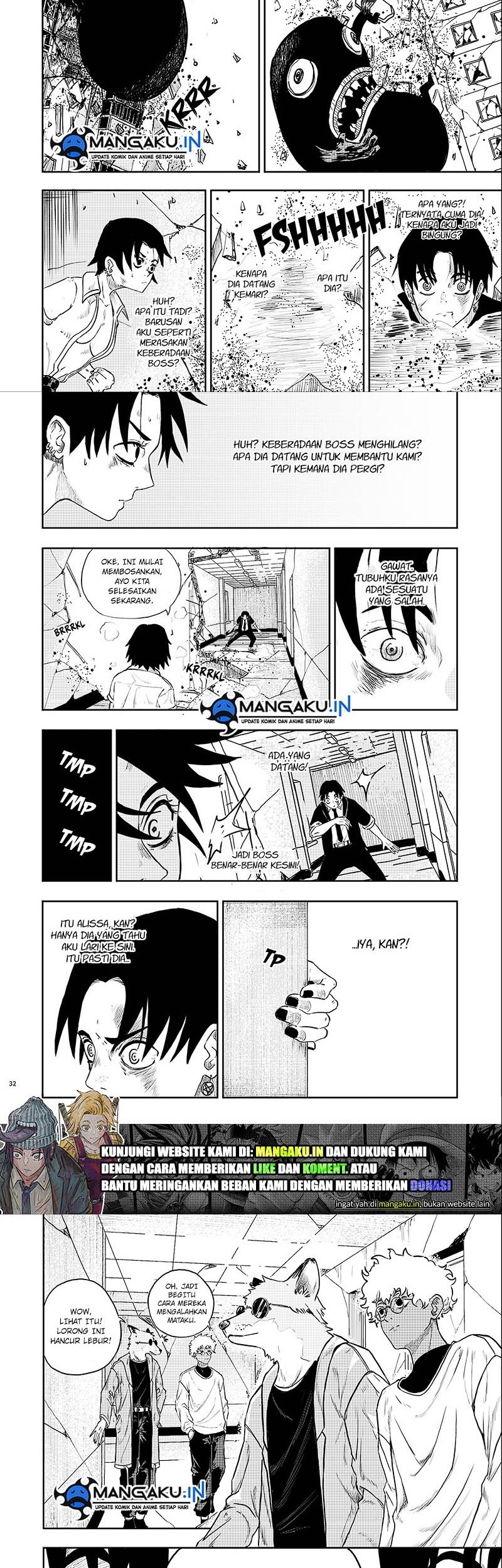 Deaddie Du Dead Chapter 6 - halaman 16