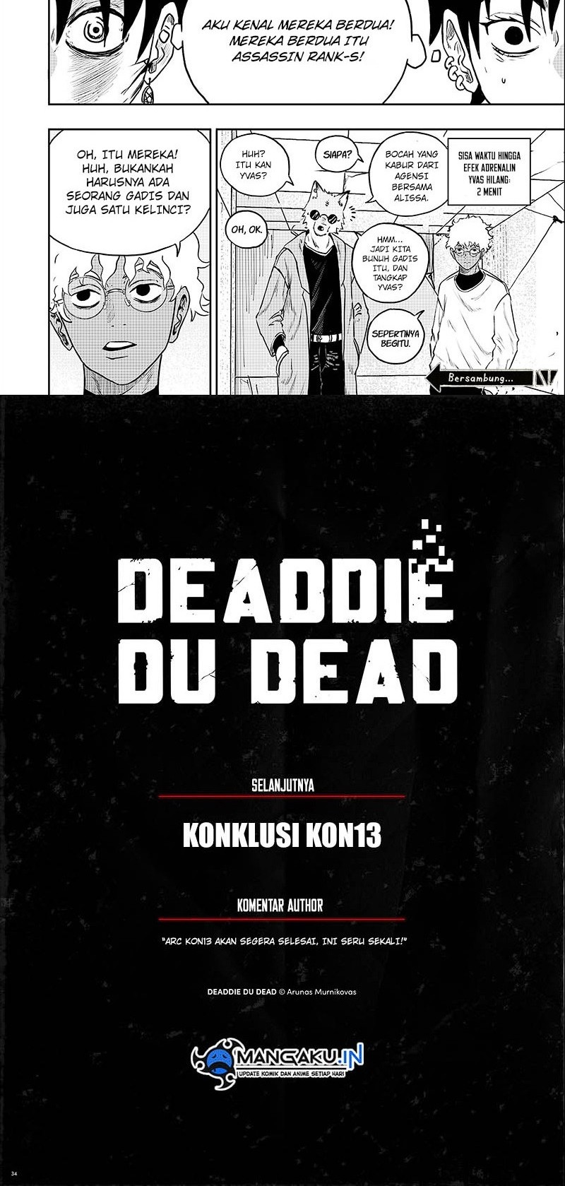 Deaddie Du Dead Chapter 6 - halaman 17