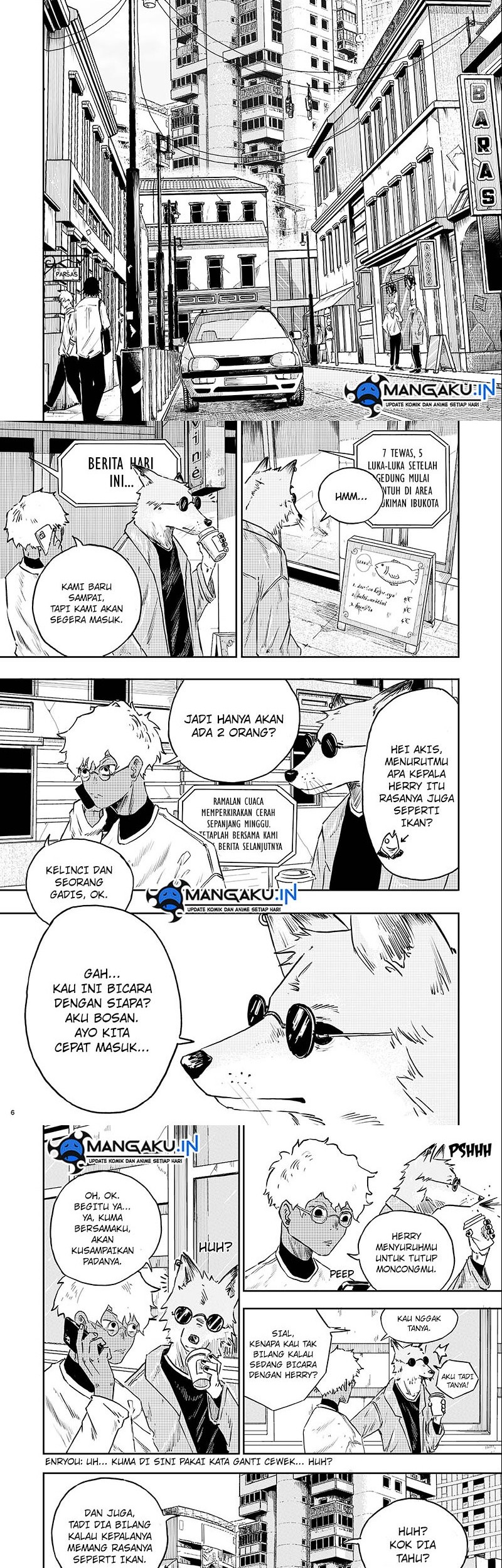 Deaddie Du Dead Chapter 6 - halaman 2