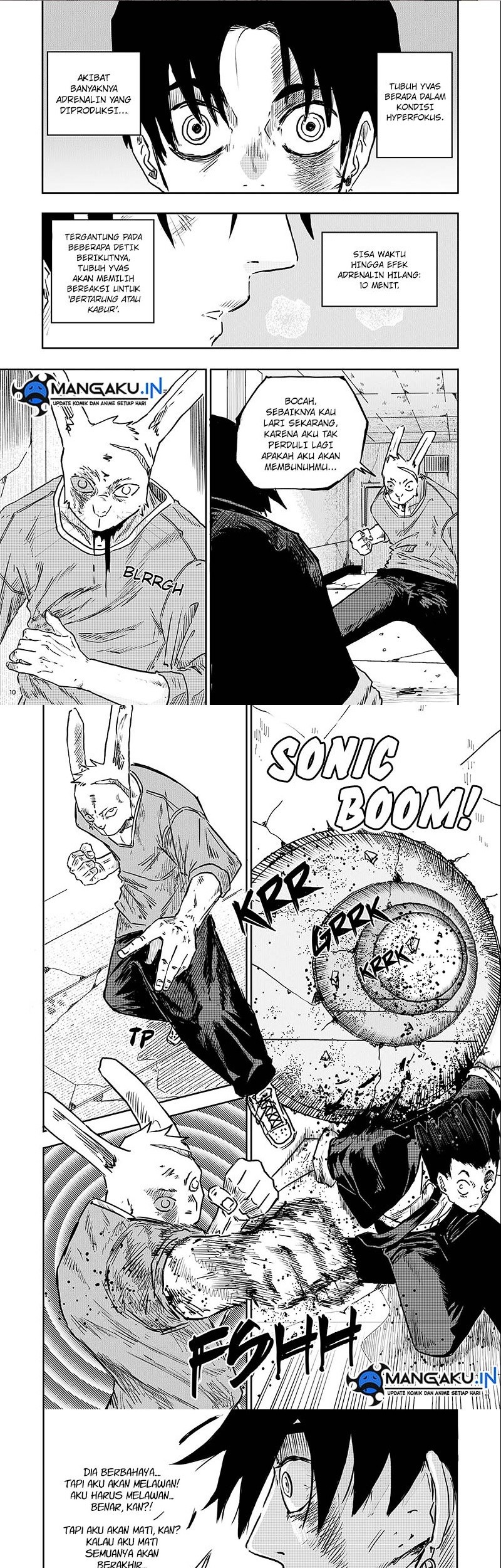 Deaddie Du Dead Chapter 6 - halaman 5