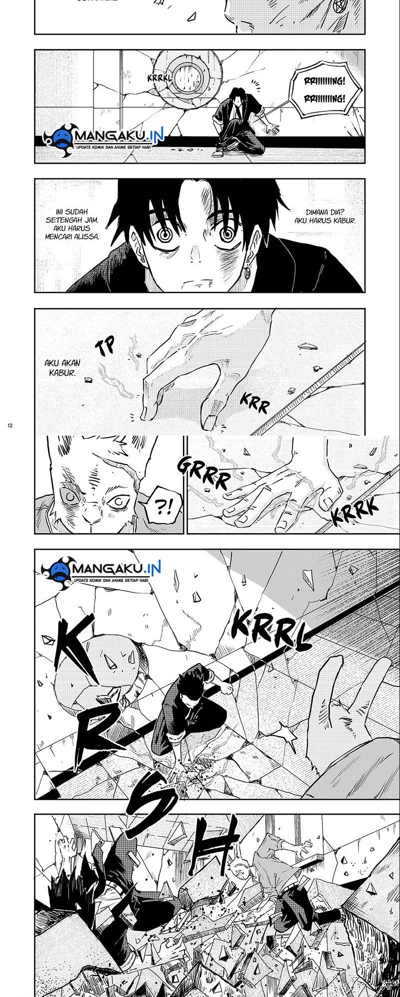 Deaddie Du Dead Chapter 6 - halaman 6