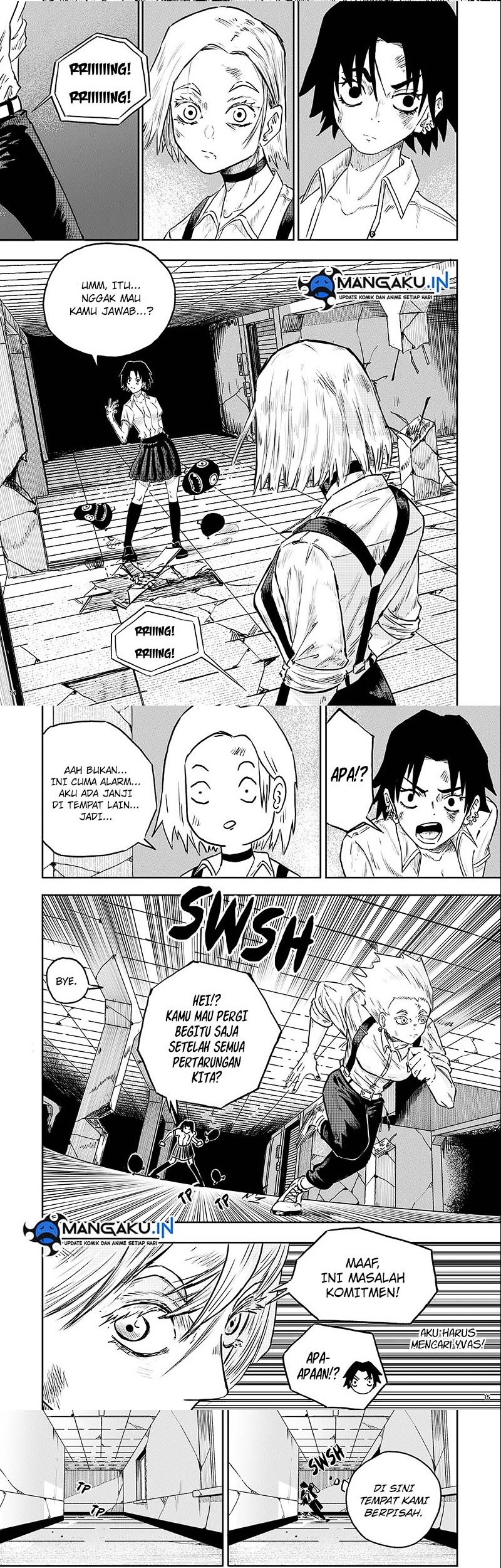 Deaddie Du Dead Chapter 6 - halaman 7