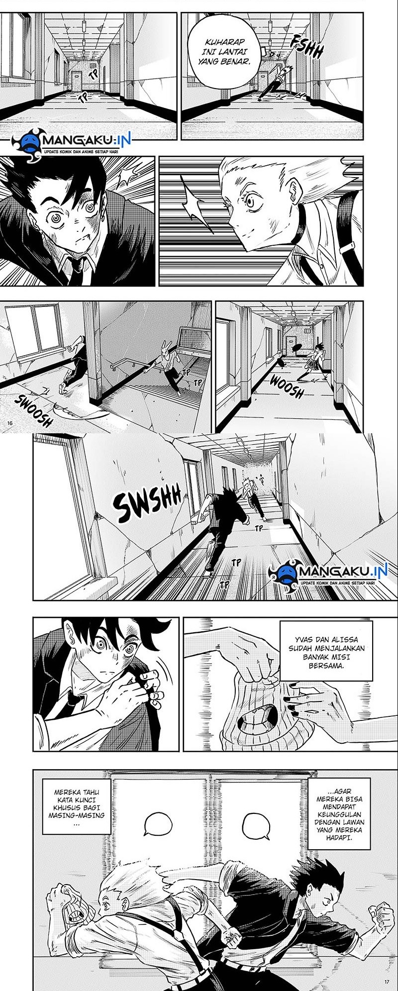 Deaddie Du Dead Chapter 6 - halaman 8