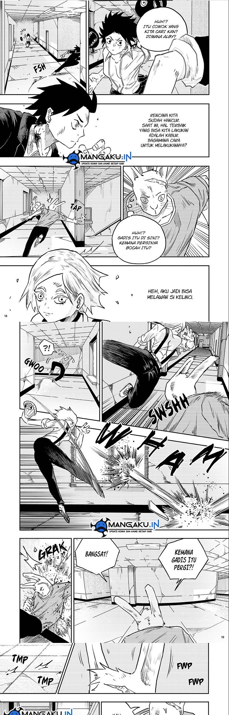 Deaddie Du Dead Chapter 6 - halaman 9