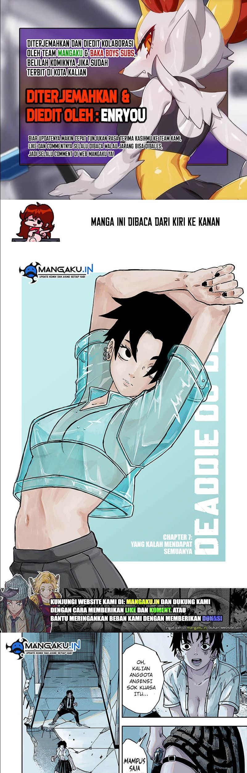 Deaddie Du Dead Chapter 7 - halaman 1