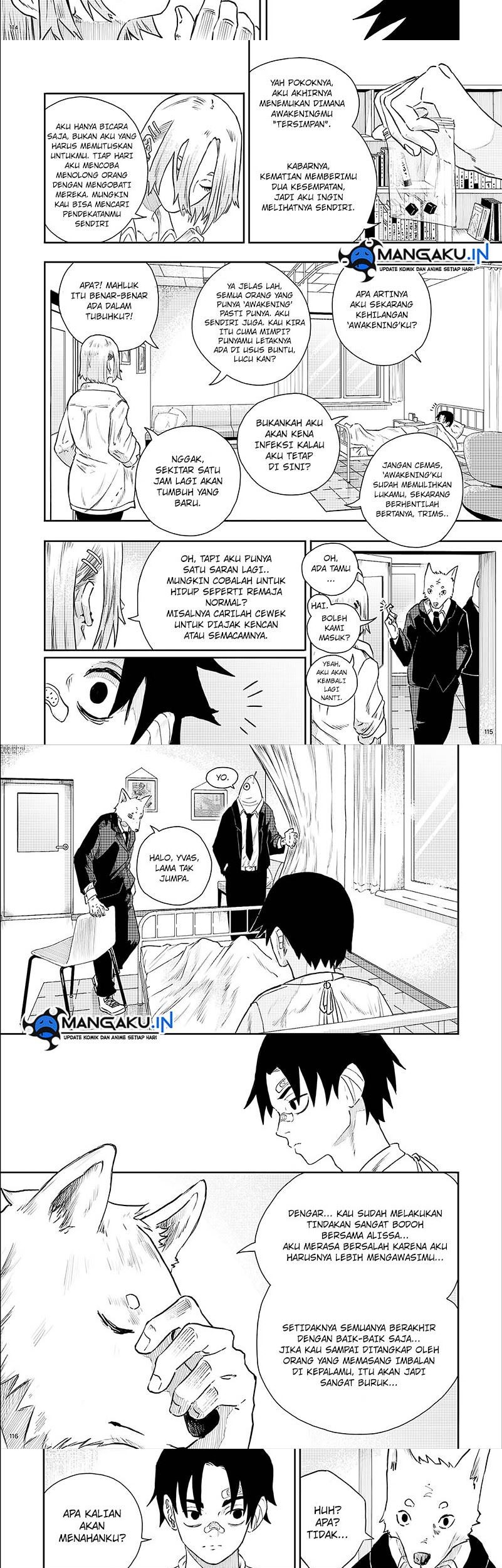 Deaddie Du Dead Chapter 7 - halaman 15