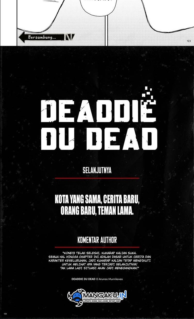 Deaddie Du Dead Chapter 7 - halaman 20