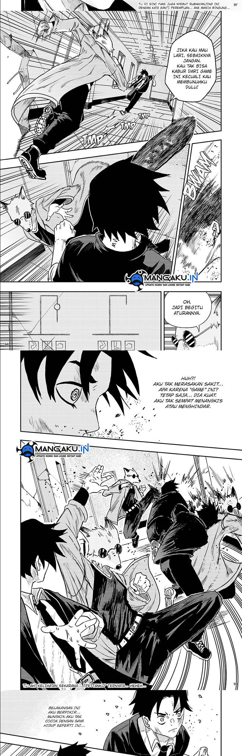 Deaddie Du Dead Chapter 7 - halaman 5