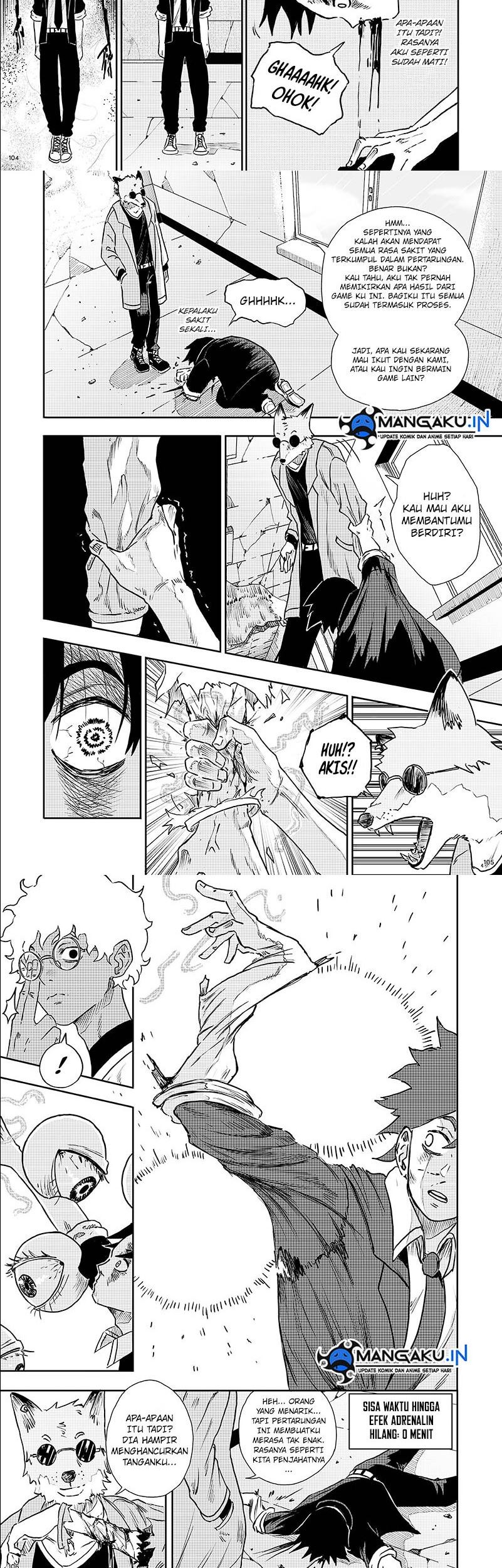 Deaddie Du Dead Chapter 7 - halaman 9