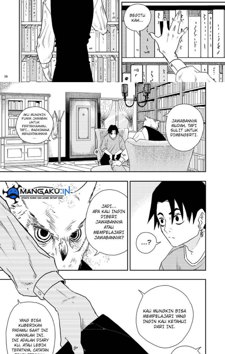 Deaddie Du Dead Chapter 8 - halaman 10