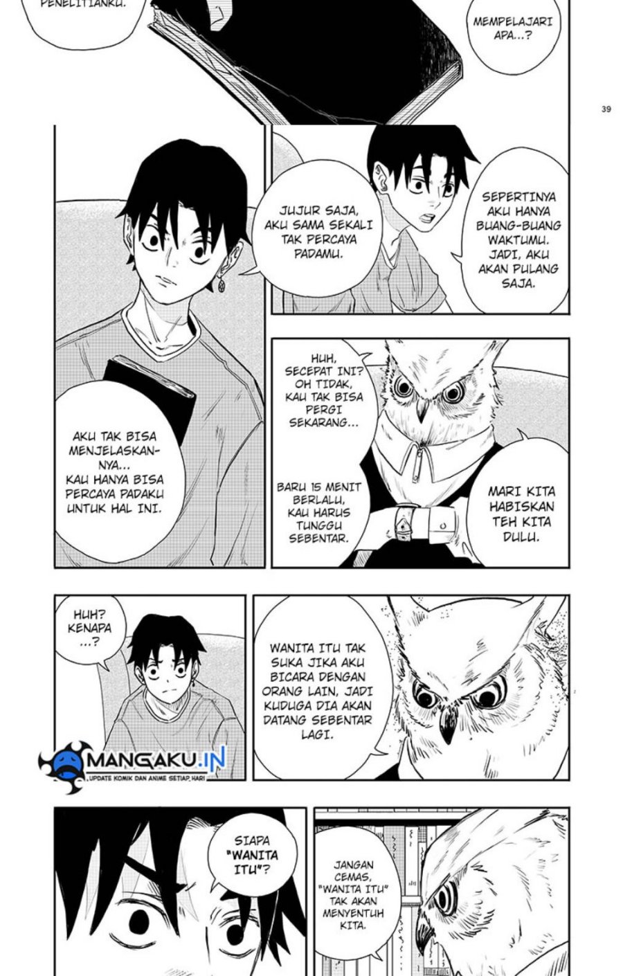 Deaddie Du Dead Chapter 8 - halaman 11