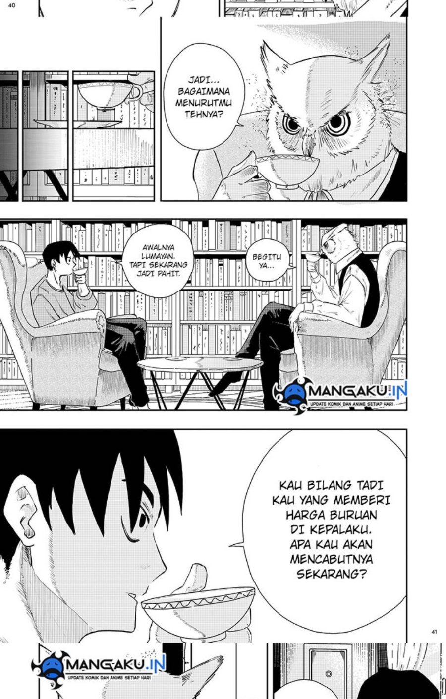 Deaddie Du Dead Chapter 8 - halaman 12