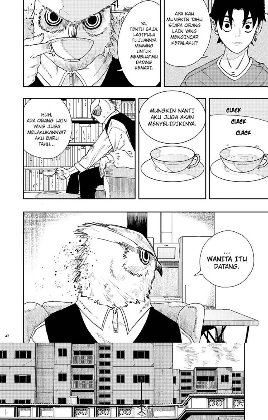 Deaddie Du Dead Chapter 8 - halaman 13