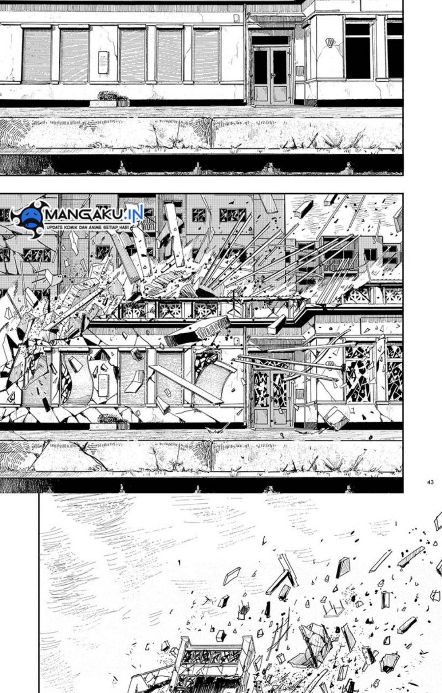 Deaddie Du Dead Chapter 8 - halaman 14