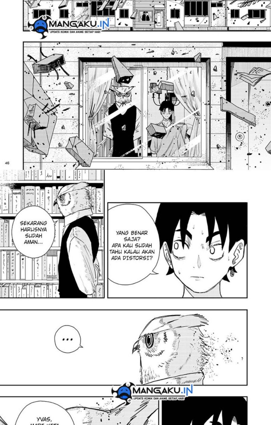 Deaddie Du Dead Chapter 8 - halaman 17
