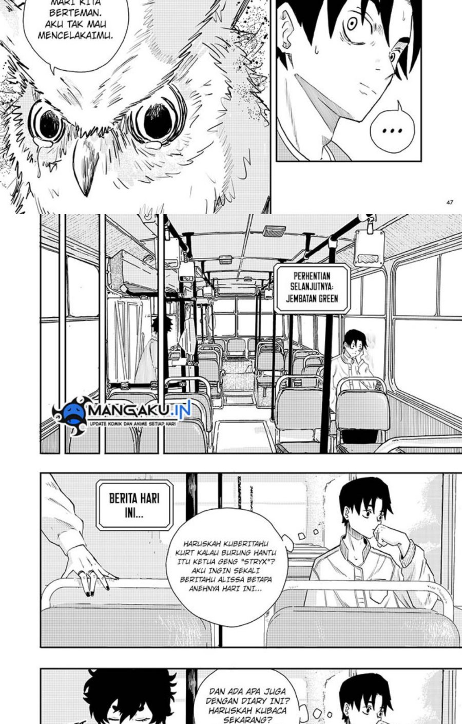 Deaddie Du Dead Chapter 8 - halaman 18