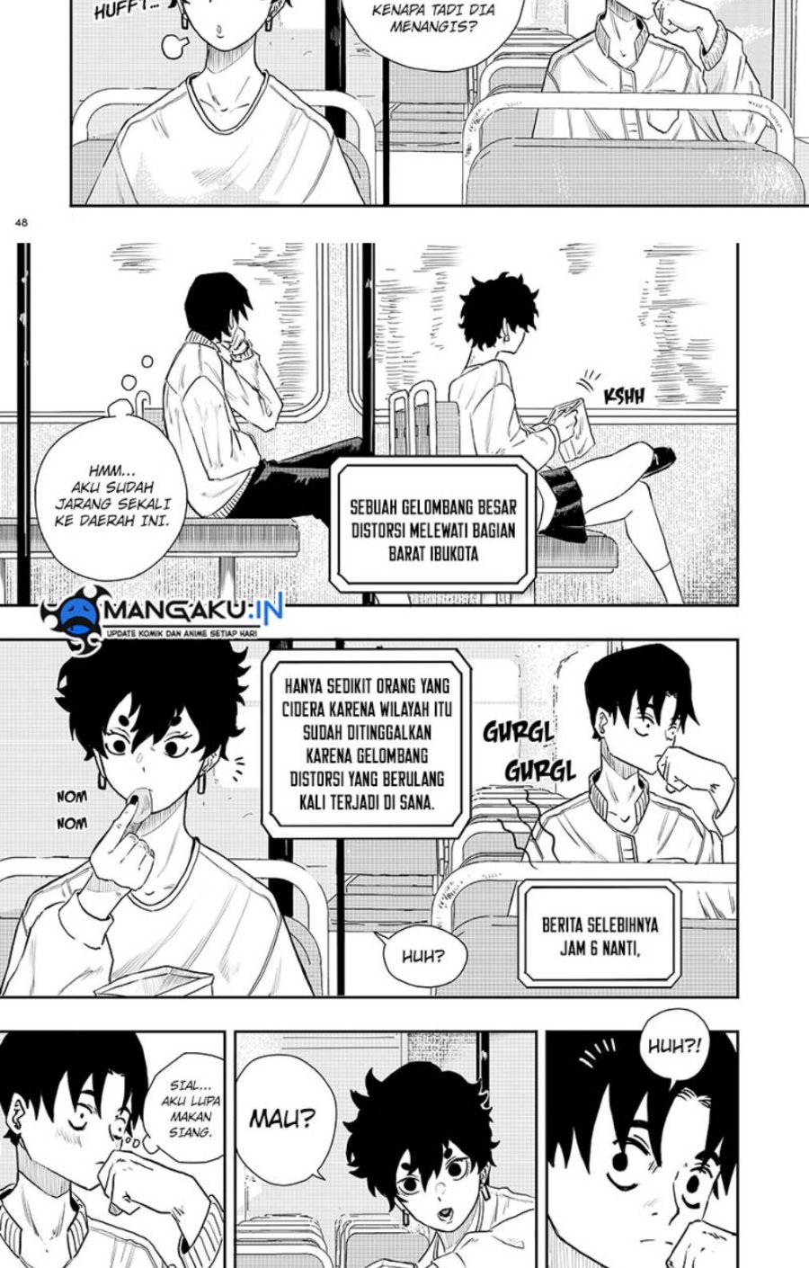 Deaddie Du Dead Chapter 8 - halaman 19