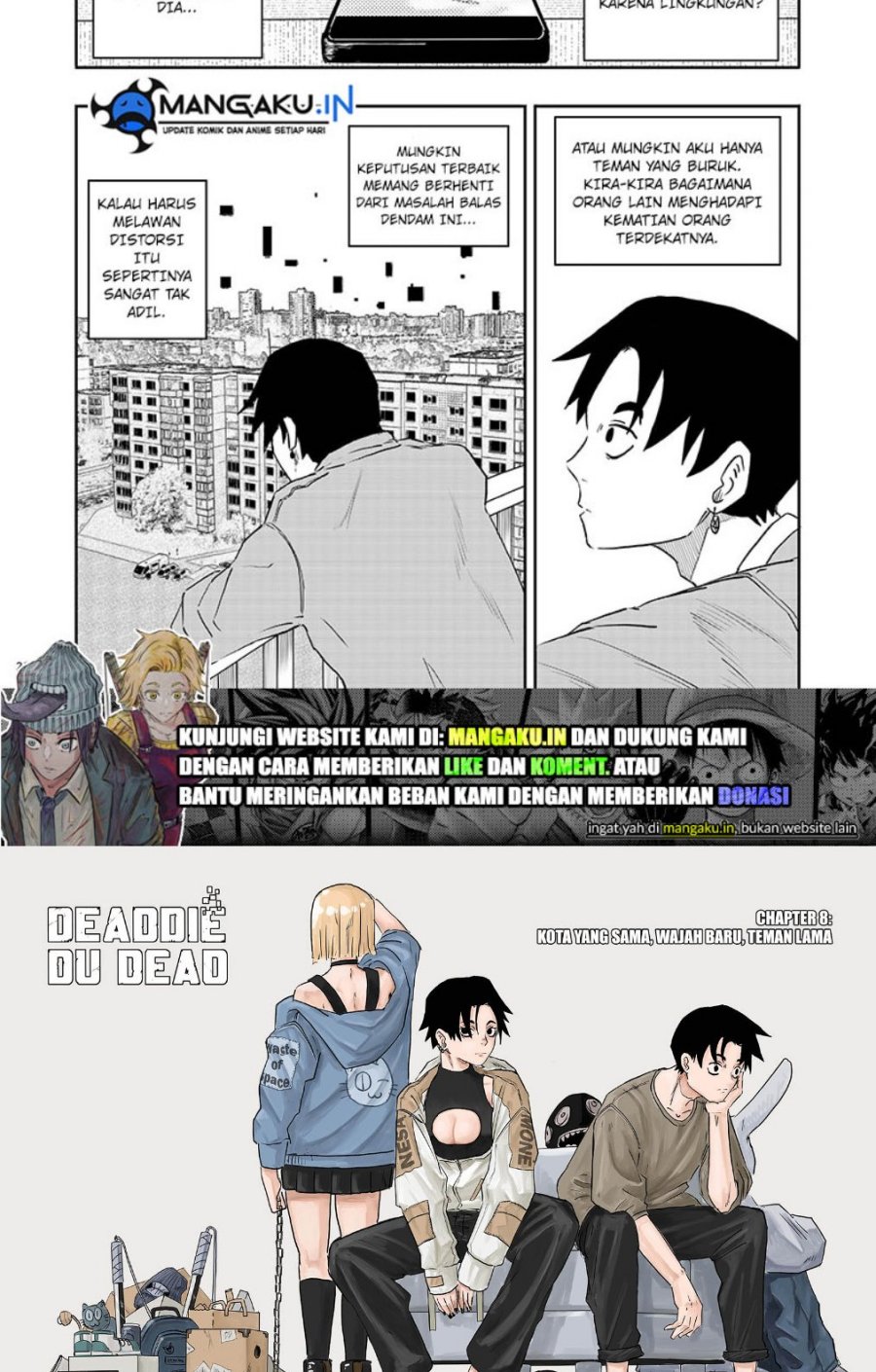 Deaddie Du Dead Chapter 8 - halaman 2