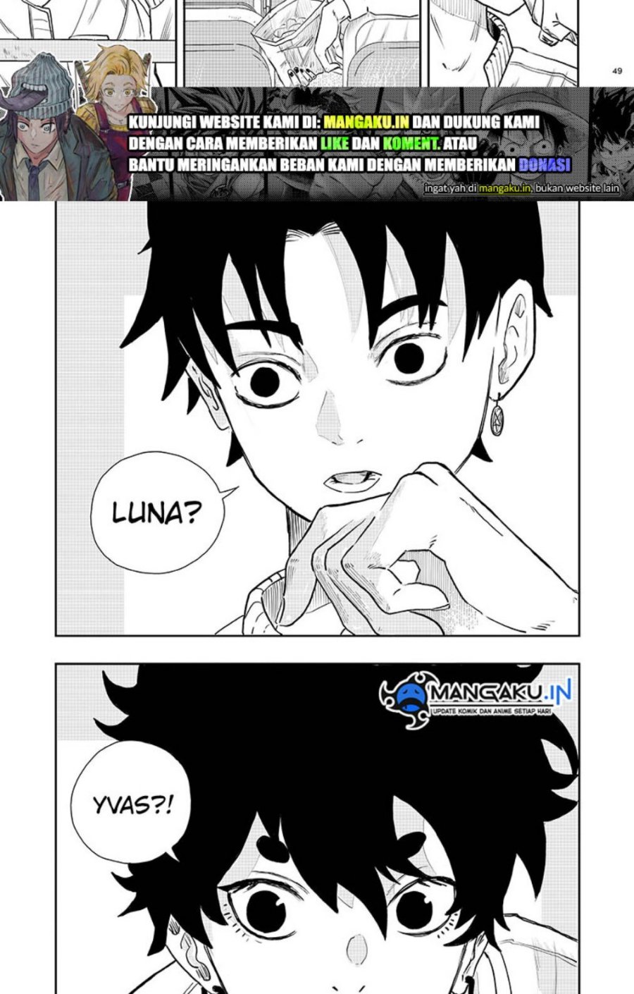 Deaddie Du Dead Chapter 8 - halaman 20