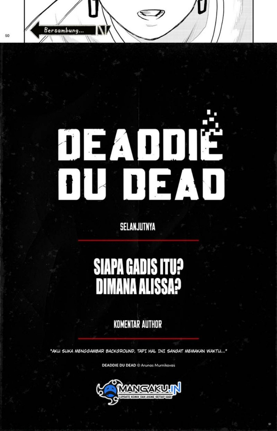 Deaddie Du Dead Chapter 8 - halaman 21