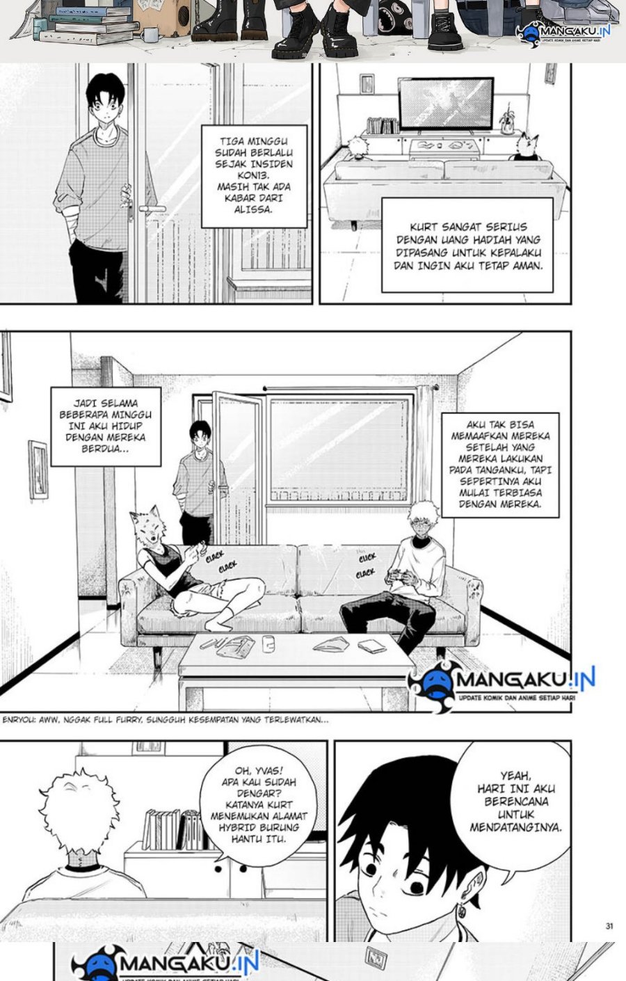 Deaddie Du Dead Chapter 8 - halaman 3
