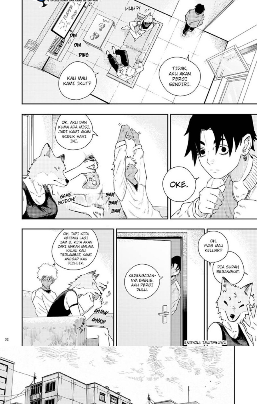 Deaddie Du Dead Chapter 8 - halaman 4
