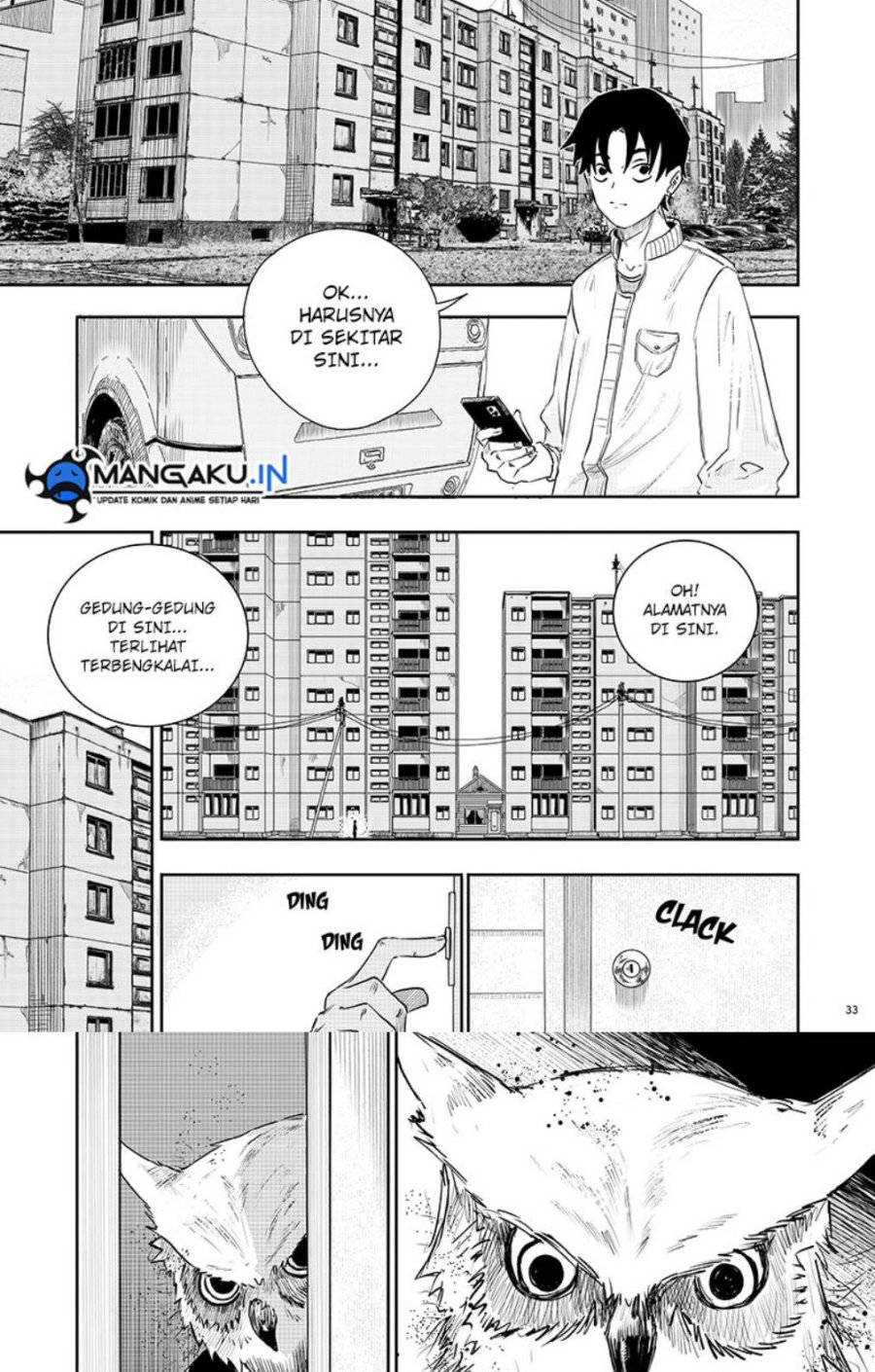 Deaddie Du Dead Chapter 8 - halaman 5