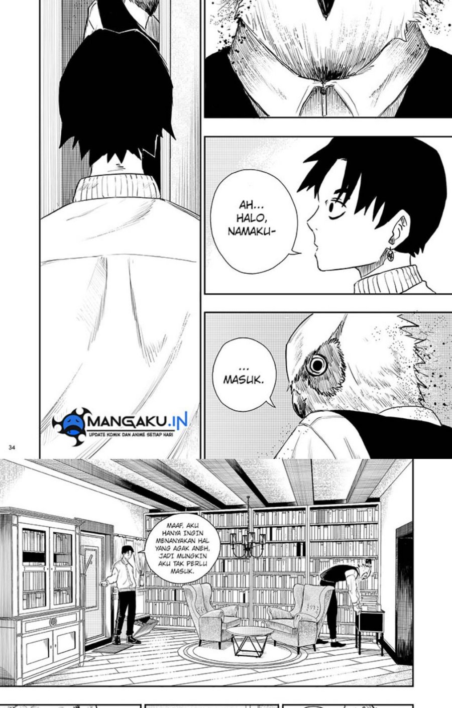 Deaddie Du Dead Chapter 8 - halaman 6