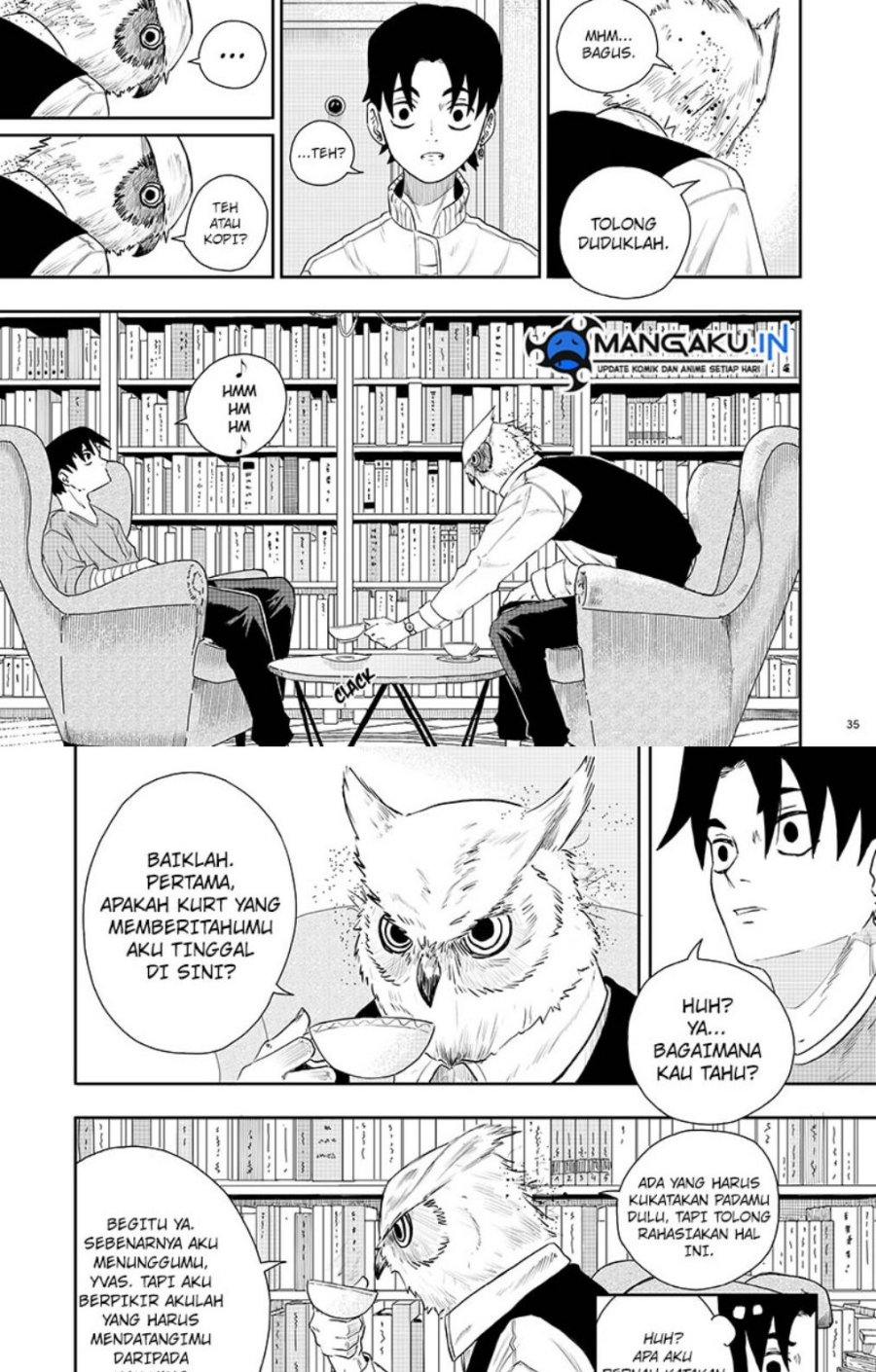 Deaddie Du Dead Chapter 8 - halaman 7