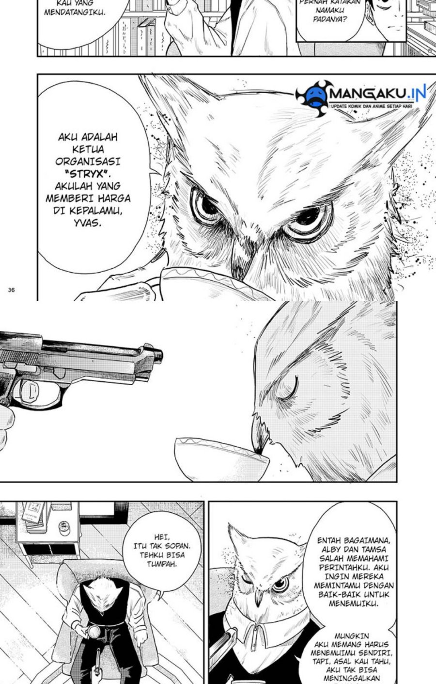 Deaddie Du Dead Chapter 8 - halaman 8