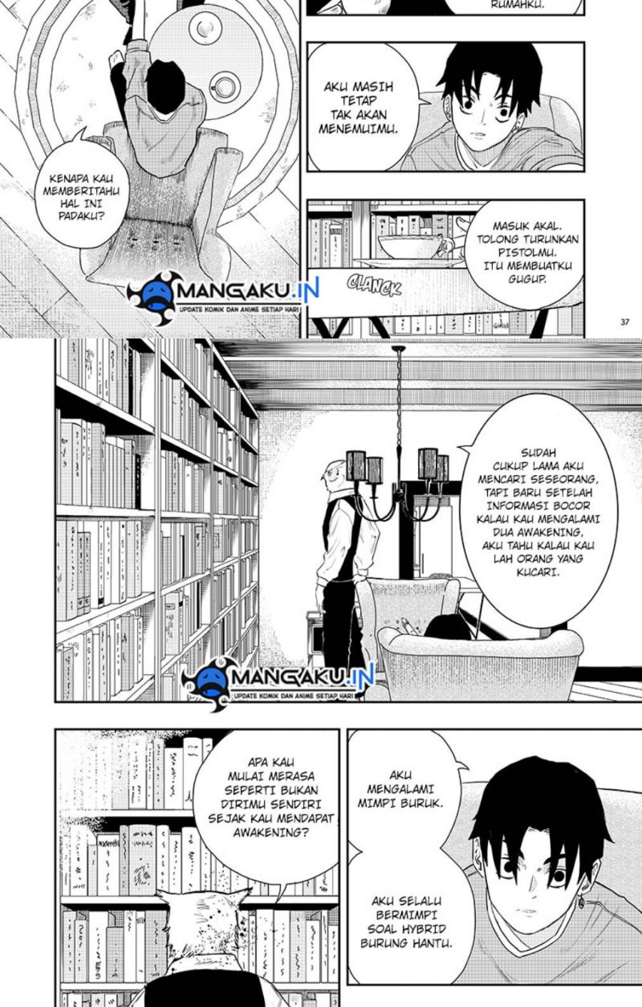 Deaddie Du Dead Chapter 8 - halaman 9