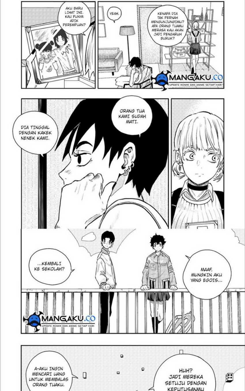 Deaddie Du Dead Chapter 9 - halaman 10
