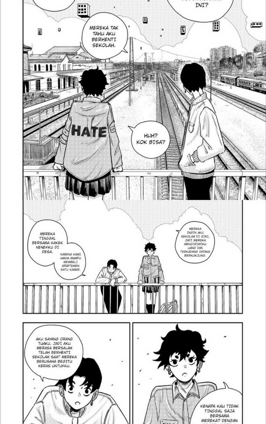 Deaddie Du Dead Chapter 9 - halaman 11