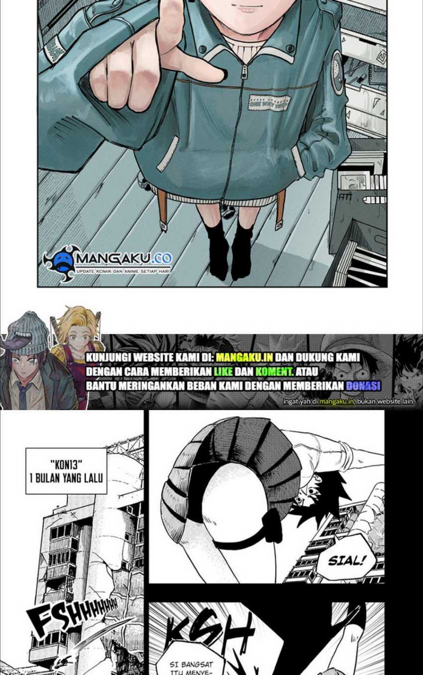 Deaddie Du Dead Chapter 9 - halaman 2