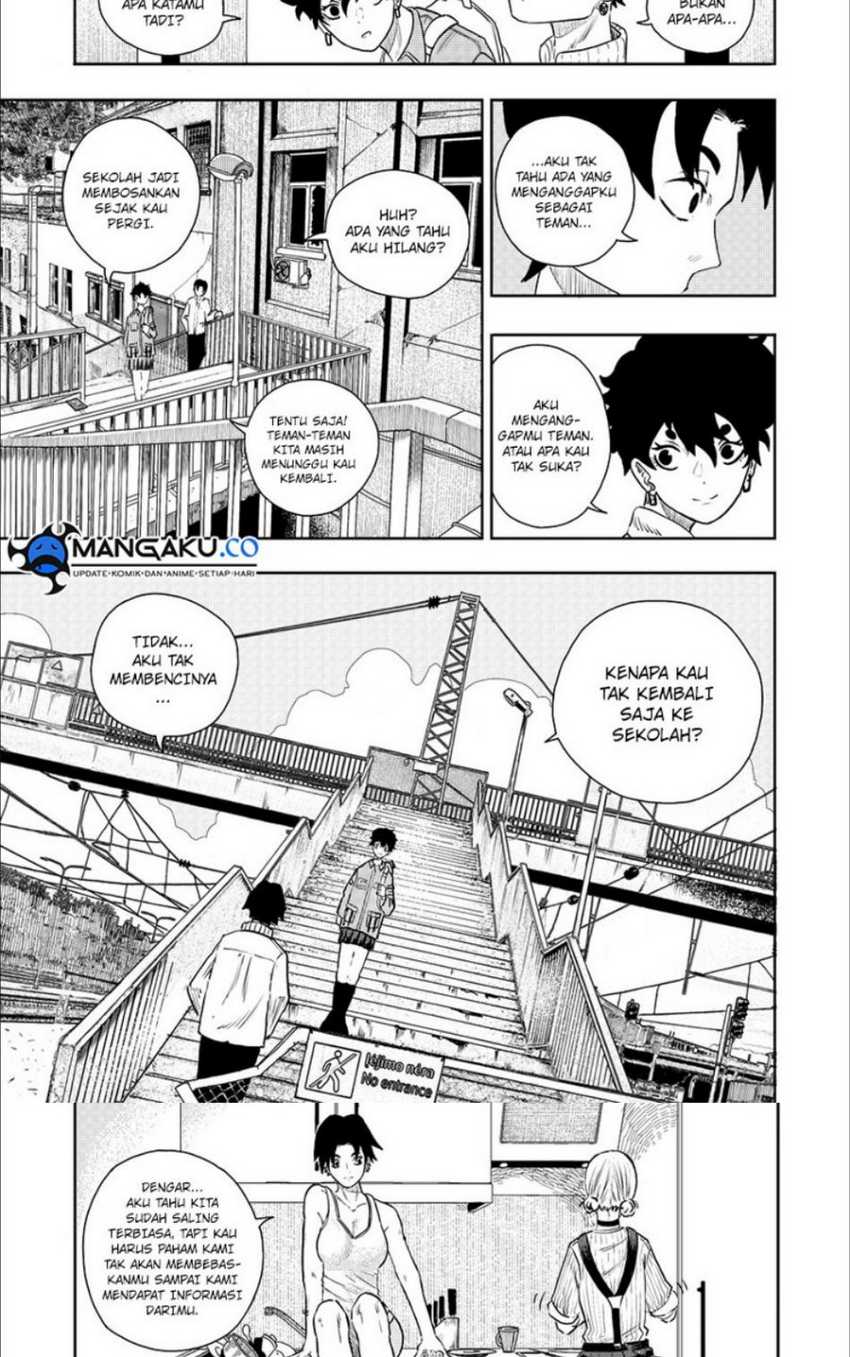 Deaddie Du Dead Chapter 9 - halaman 8