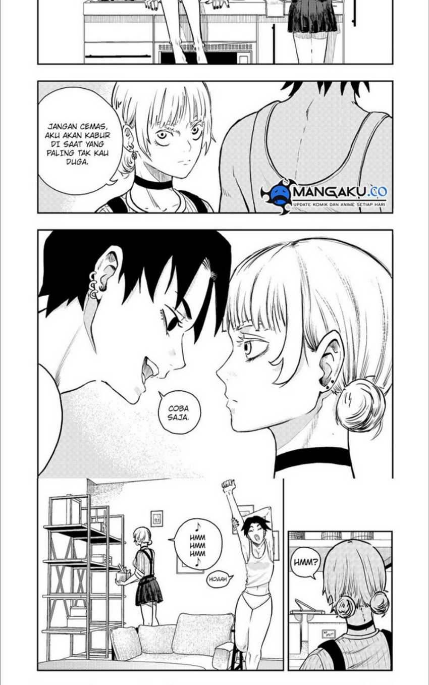 Deaddie Du Dead Chapter 9 - halaman 9