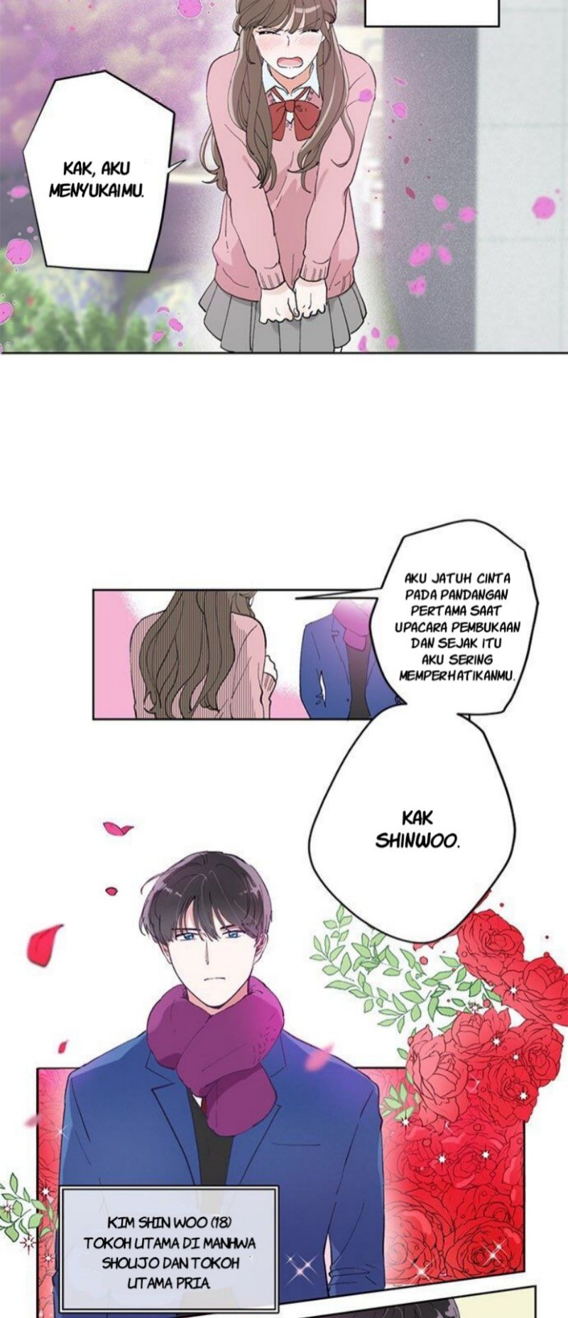 Deadly VS Romance (Lethal Romance) Chapter 1 - halaman 3