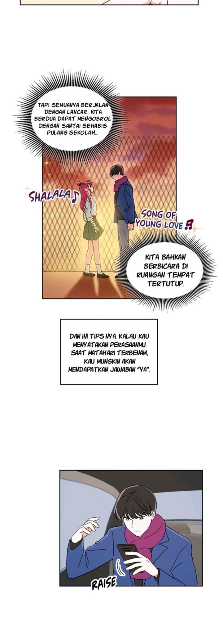 Deadly VS Romance (Lethal Romance) Chapter 10 - halaman 3