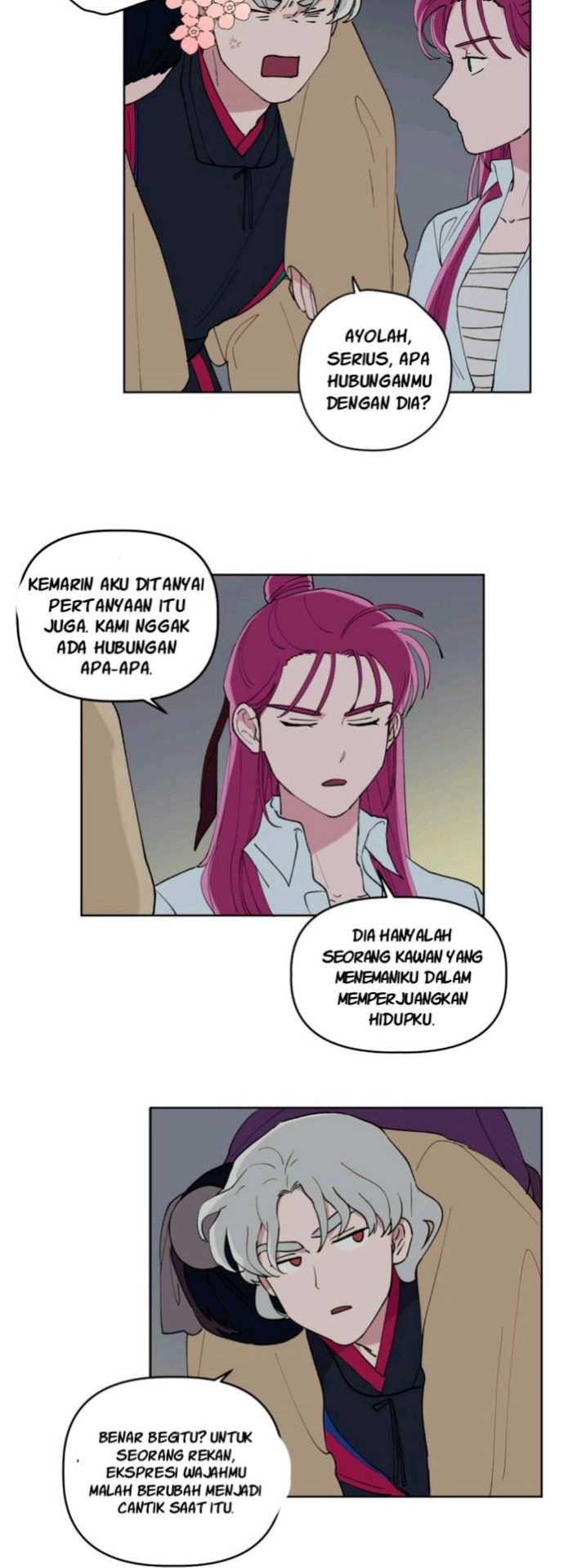 Deadly VS Romance (Lethal Romance) Chapter 13 - halaman 12