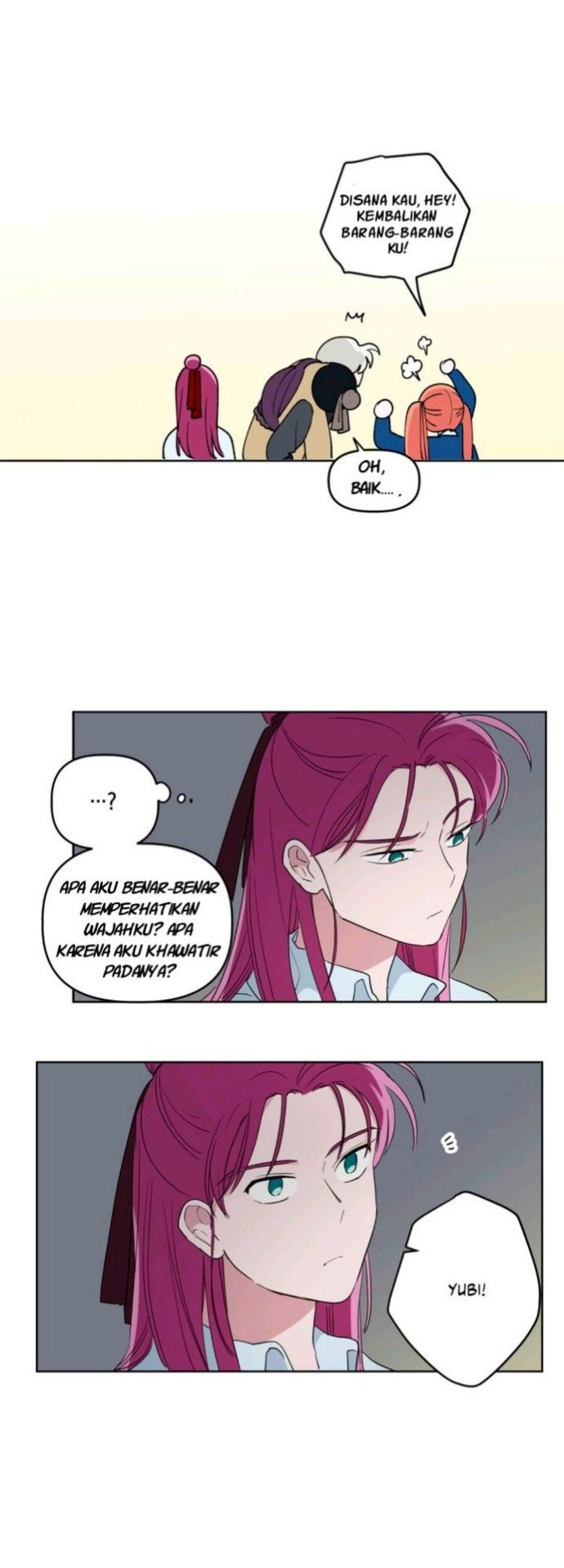 Deadly VS Romance (Lethal Romance) Chapter 13 - halaman 13