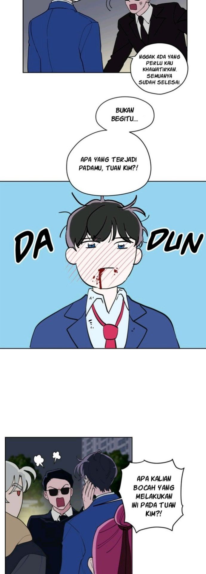 Deadly VS Romance (Lethal Romance) Chapter 13 - halaman 6