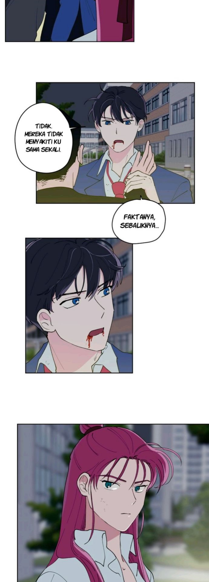 Deadly VS Romance (Lethal Romance) Chapter 13 - halaman 7