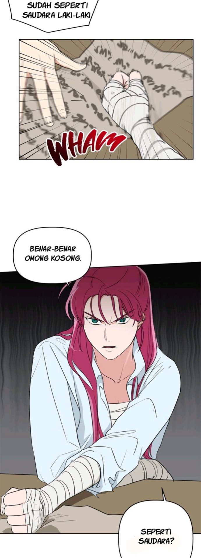 Deadly VS Romance (Lethal Romance) Chapter 14 - halaman 15