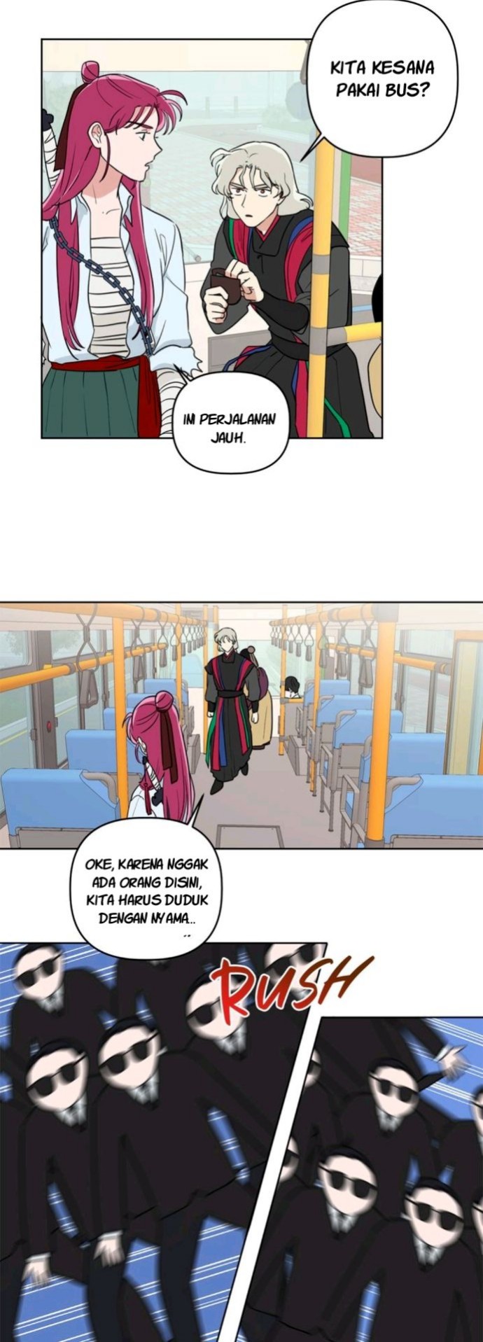 Deadly VS Romance (Lethal Romance) Chapter 16 - halaman 3