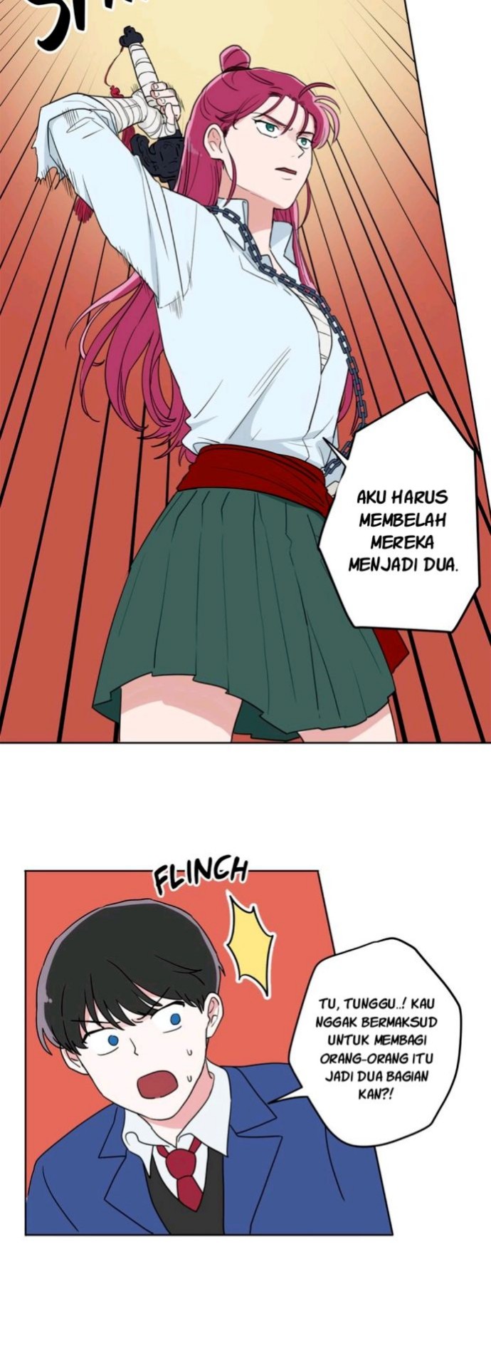 Deadly VS Romance (Lethal Romance) Chapter 16 - halaman 7